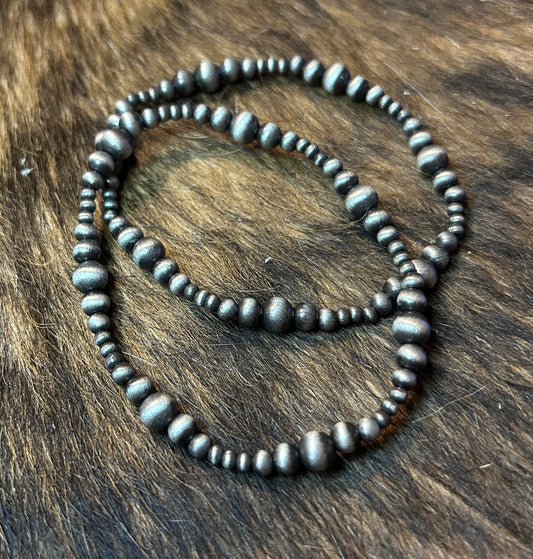 Gradual Navajo Bracelet
